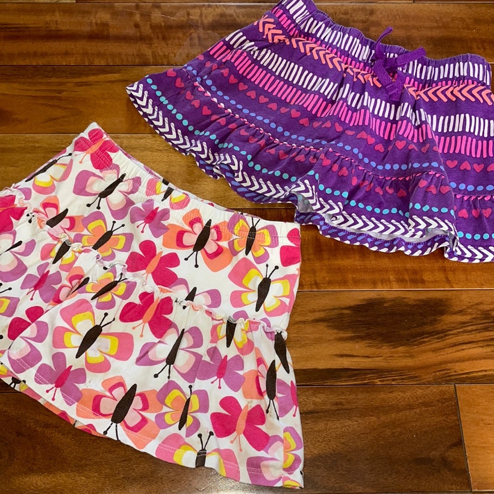 Back to School Skorts Girls Size 6/6X